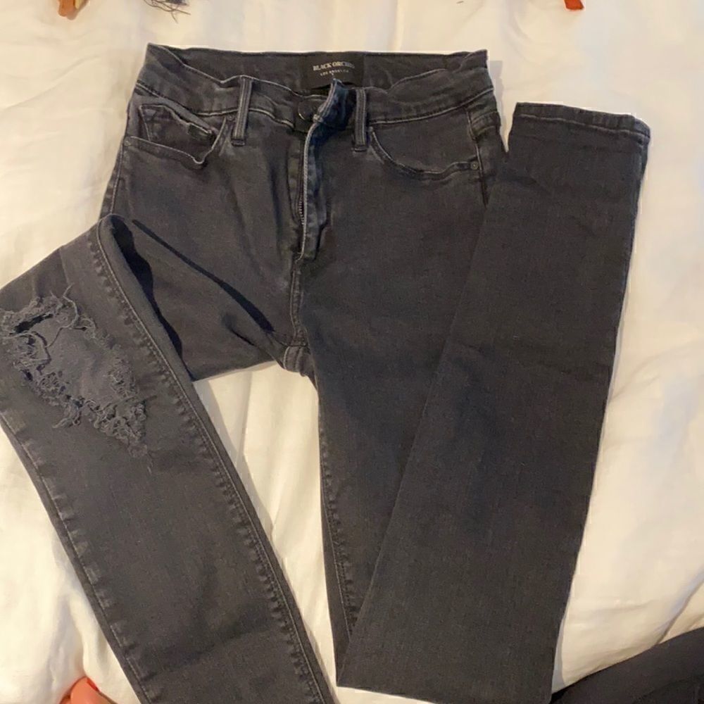 Black orchid skinny jeans - size 25
